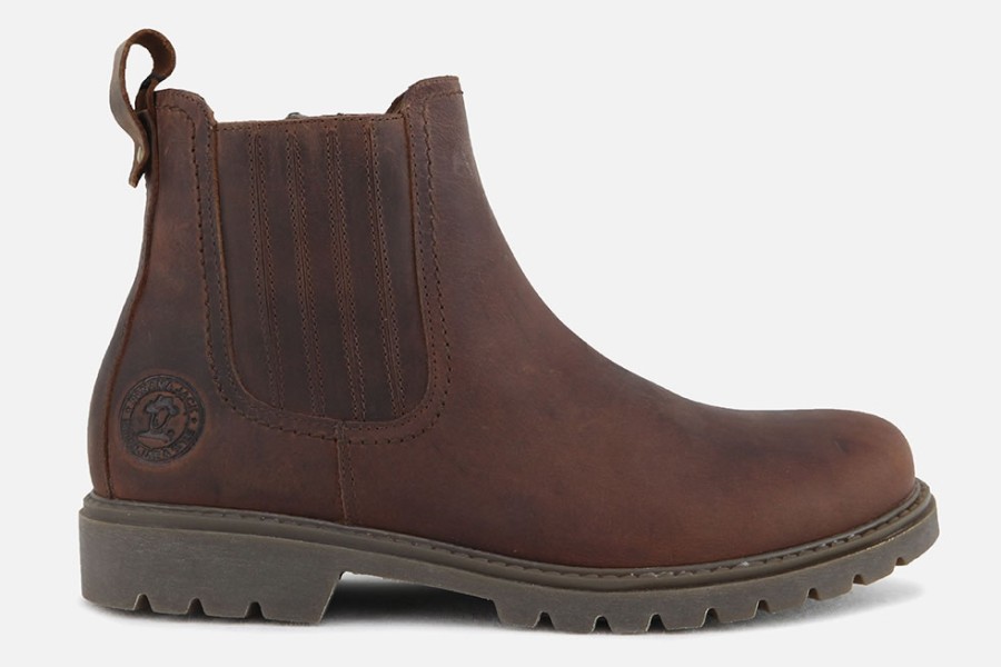 Men Panama Jack | Panama Jack - Bill Cuero Ankle Boots On Labotte