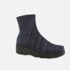 Women Thierry Rabotin | Thierry Rabotin - Tell Dark Blue Ankle Boots On Labotte