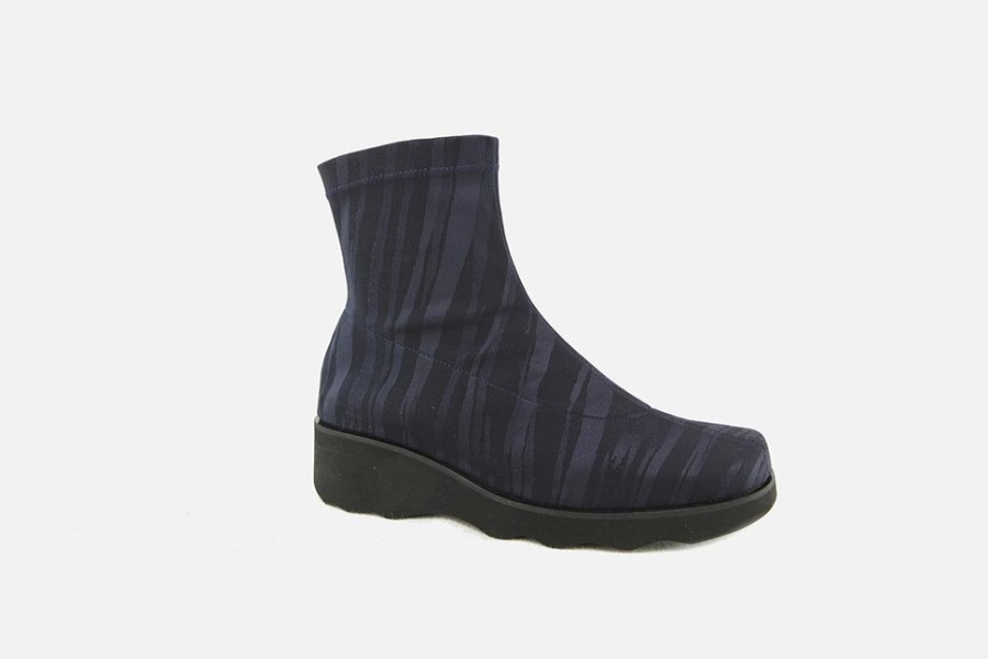 Women Thierry Rabotin | Thierry Rabotin - Tell Dark Blue Ankle Boots On Labotte