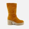 Women Elvio Zanon | Elvio Zanon - Whistler Sandy Vintage Boots On Labotte