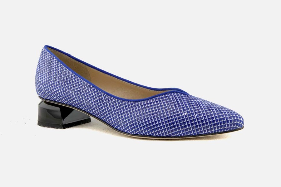 Women Brunate | Brunate - Berlioz Bluette Pumps On Labotte