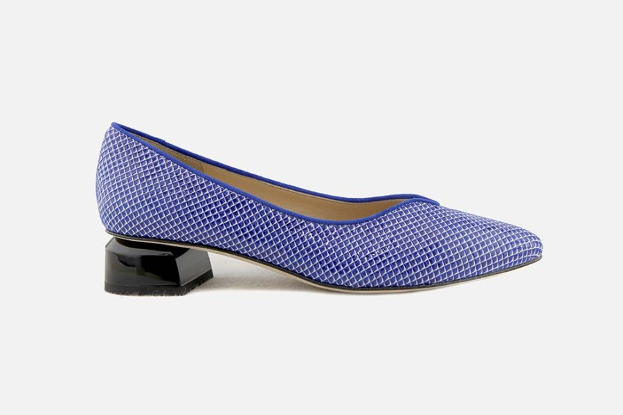 Women Brunate | Brunate - Berlioz Bluette Pumps On Labotte