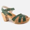 Women Bosabo | Bosabo - Bosabo Sandale Forest Sandals On Labotte