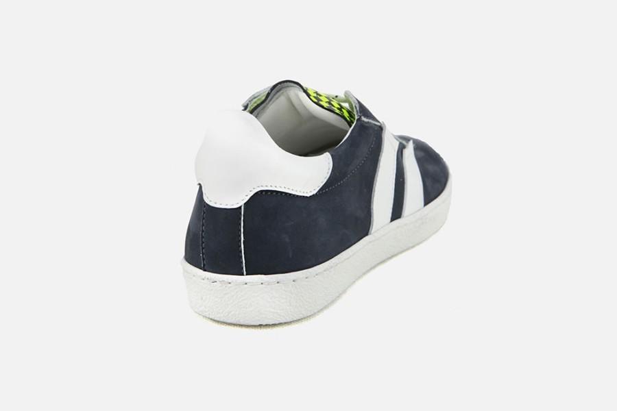 Boys Rondinella | Rondinella - Fabio Ocean Lace-Up Shoes On Labotte