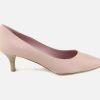 Women Laura Agosti | Laura Agosti - Merveille Blush Pumps On Labotte