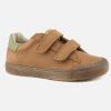 Boys Naturino | Naturino - Leo Scratch Cognac Velcro Shoes On Labotte