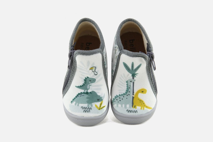 Boys Bellamy | Bellamy - Dino Lovely High Slippers On Labotte