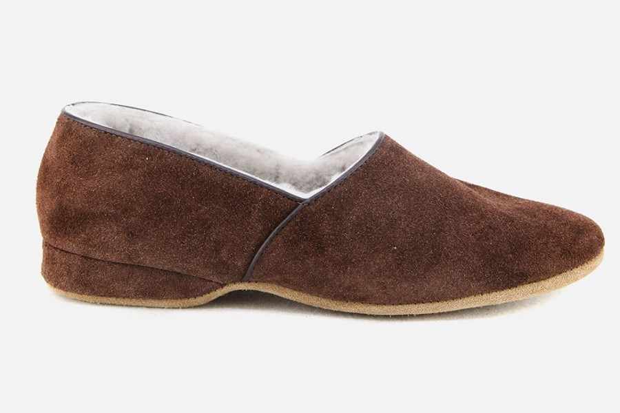 Men Draper | Draper - Andrew Brown Low Slippers On Labotte