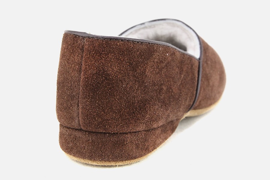 Men Draper | Draper - Andrew Brown Low Slippers On Labotte