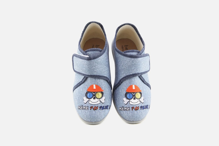 Boys Bellamy | Bellamy - Joker Jeans Low Slippers On Labotte