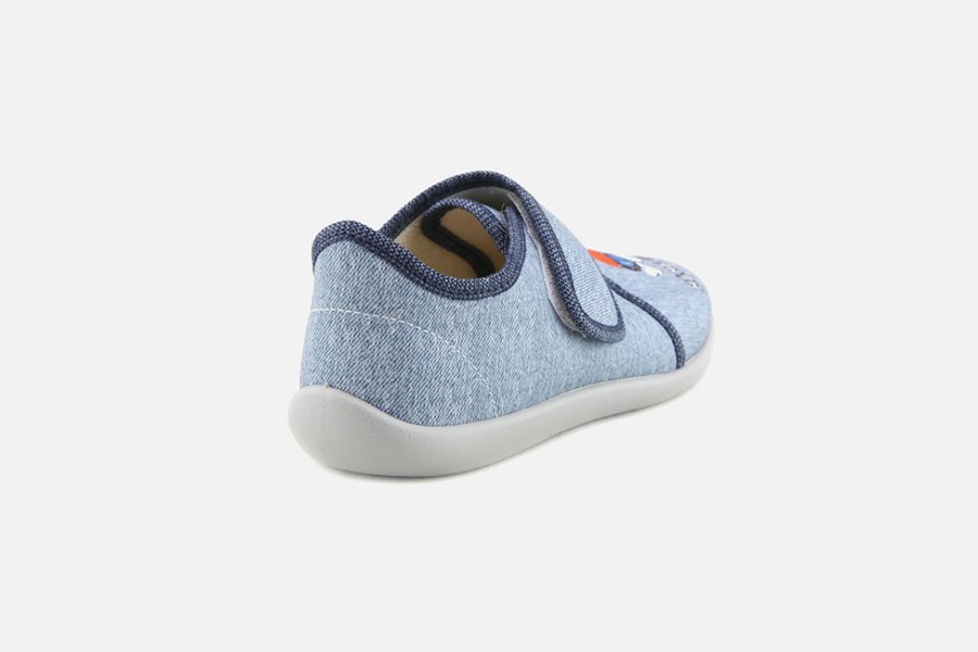 Boys Bellamy | Bellamy - Joker Jeans Low Slippers On Labotte