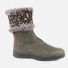 Women Brunate | Brunate - Meribel Jungle Ankle Boots On Labotte