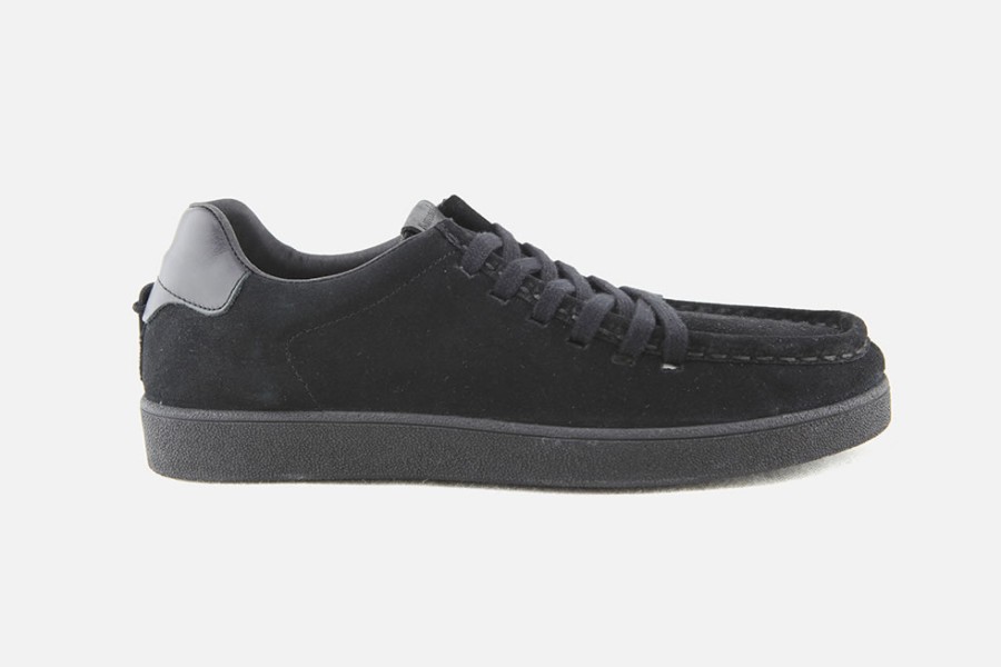 Men Barracuda | Barracuda - Buddy Black Man Sneakers On Labotte