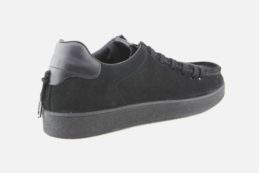 Men Barracuda | Barracuda - Buddy Black Man Sneakers On Labotte