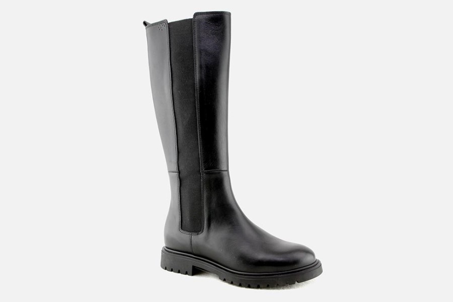 Girls Acebos | Acebos - Activa Botte Noir Boots On Labotte