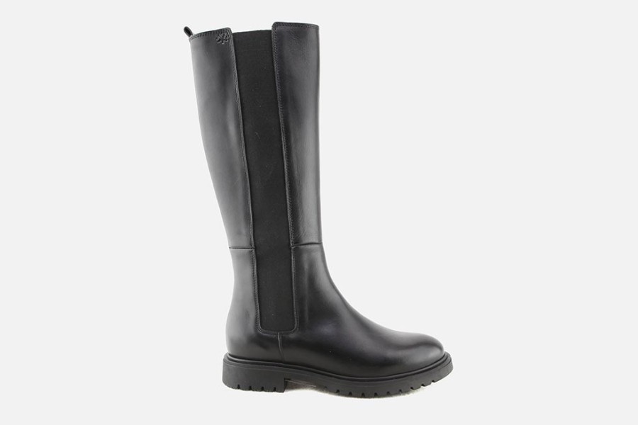 Girls Acebos | Acebos - Activa Botte Noir Boots On Labotte