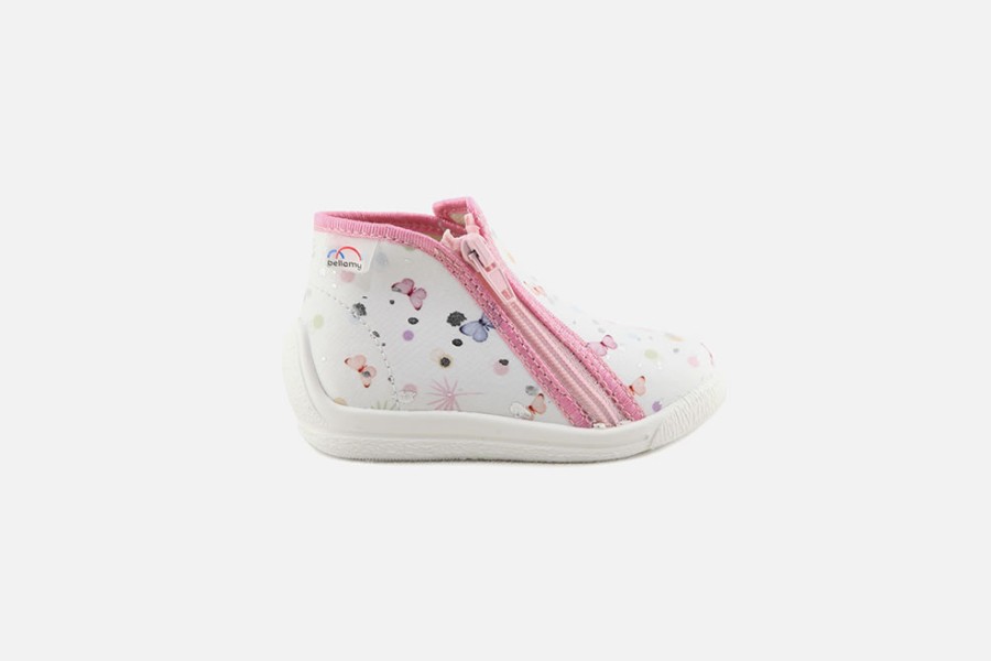 Girls Bellamy | Bellamy - Butterfly High Slippers On Labotte