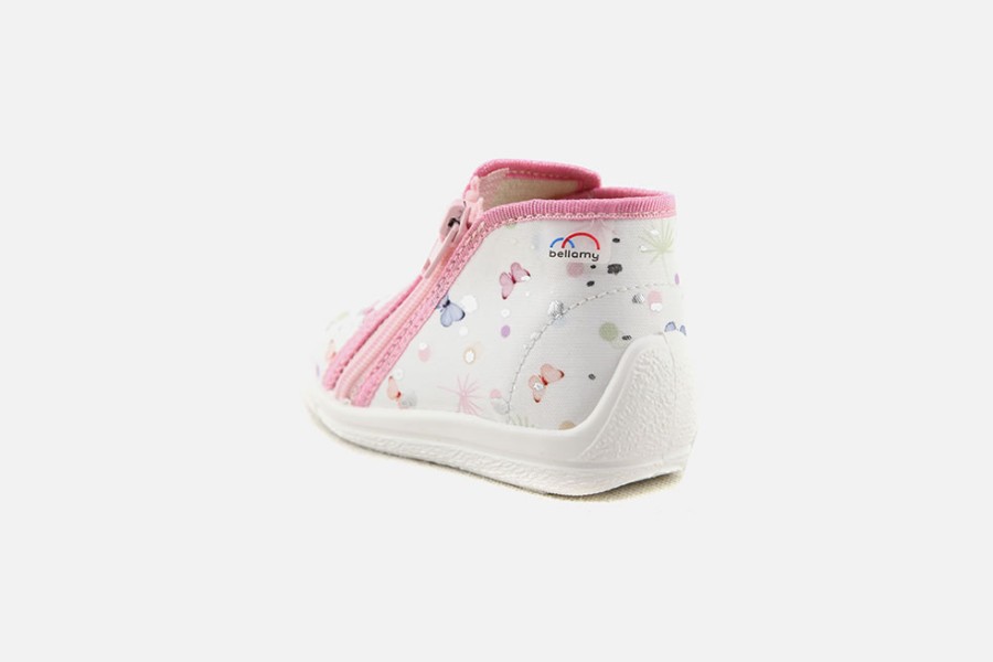 Girls Bellamy | Bellamy - Butterfly High Slippers On Labotte