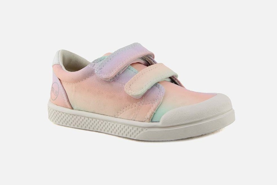 Girls 10 IS | 10 Is - Ten Velcro Print Spray Pastel Velcro Shoes On Labotte