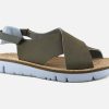 Women Camper | Camper - Oruga Sandale Kaki Sandals On Labotte