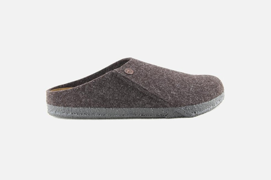 Men Birkenstock | Birkenstock - Zermatt Moka Man Low Slippers On Labotte