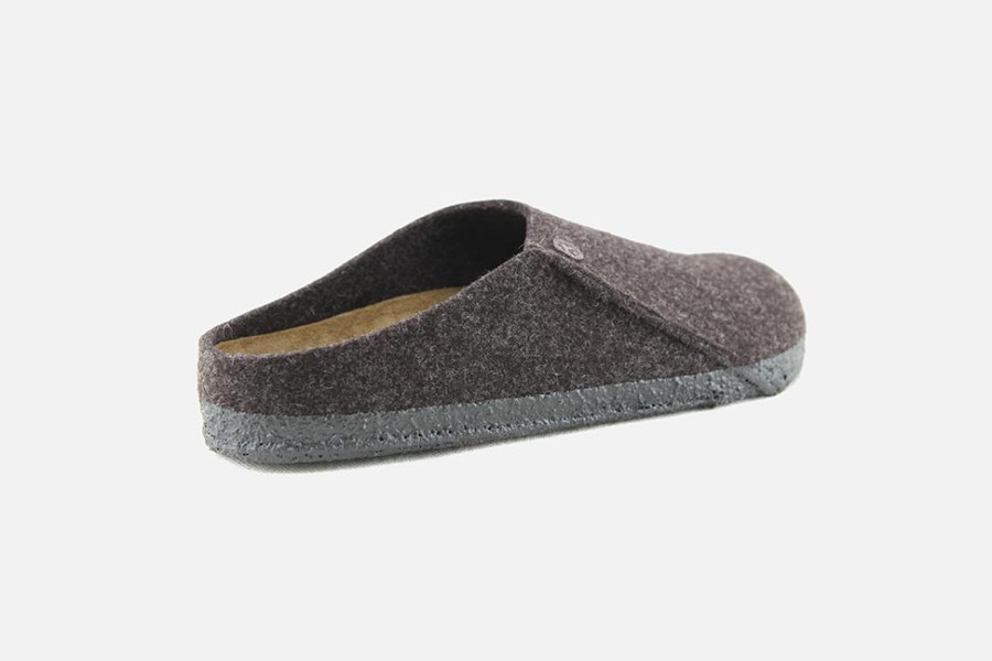 Men Birkenstock | Birkenstock - Zermatt Moka Man Low Slippers On Labotte