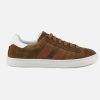 Boys Rondinella | Rondinella - Felicien Brown Lace-Up Shoes On Labotte