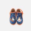 Boys Bellamy | Bellamy - Ski Bleu Multi High Slippers On Labotte