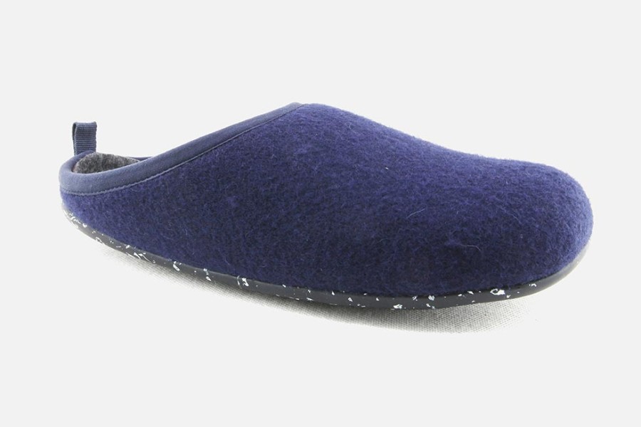 Men Camper | Camper - Wabi Blue Man Low Slippers On Labotte