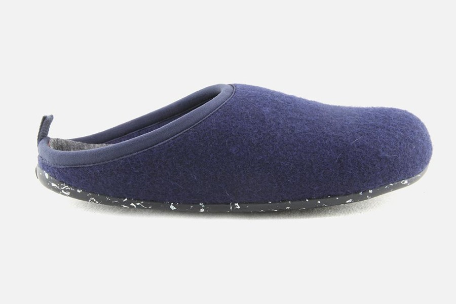 Men Camper | Camper - Wabi Blue Man Low Slippers On Labotte