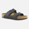 Boys Birkenstock | Birkenstock - Arizona Kids Birko Noir Sandals On Labotte