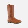 Women Artami | Artami - Cabiria Caramel Boots On Labotte