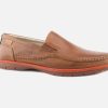 Men Pikolinos | Pikolinos - Marbella Moc Brandy Loafers On Labotte