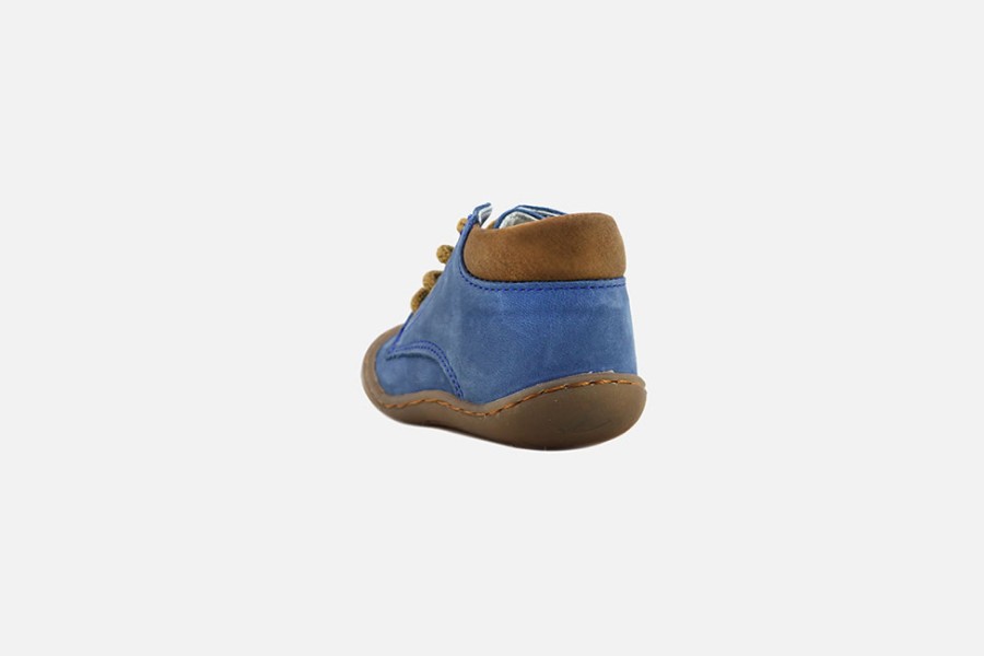 Boys Bellamy | Bellamy - Kalin Bluette Lace-Up Boots On Labotte