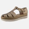 Women Pons Quintana | Pons Quintana - Maranta Metal Bronze Sandals On Labotte