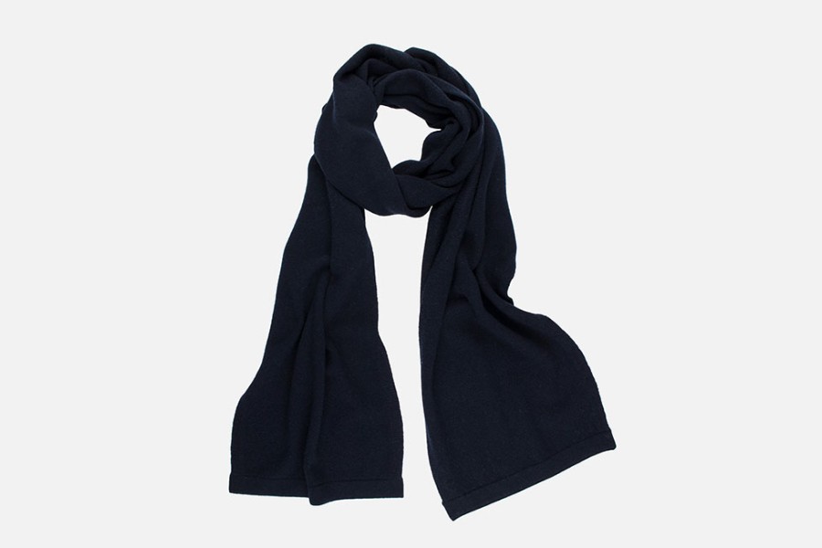 Boys Doré Doré | Dore Dore - Echarpe 101325 Marine Scarves And Shawls On Labotte