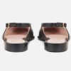 Women Tod's | Tod'S - Tods Sling Back Noir Pumps On Labotte