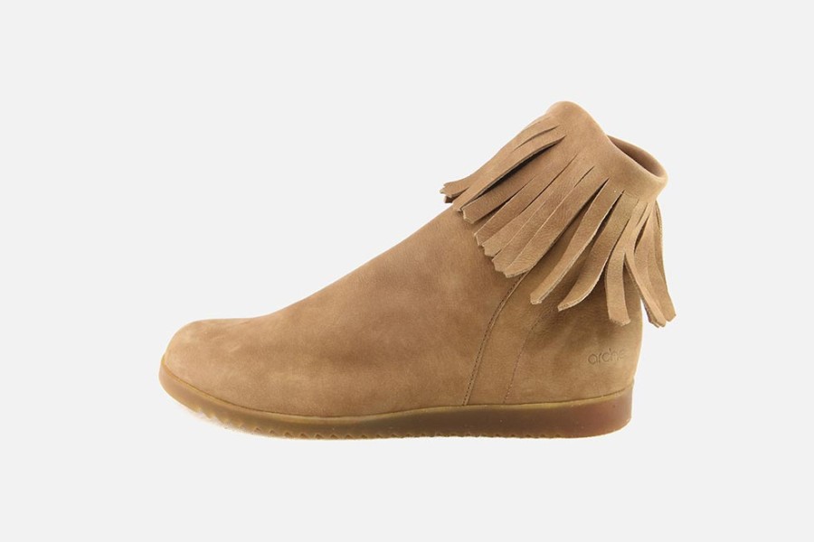 Women Arche | Arche - Baorri Malt Ankle Boots On Labotte