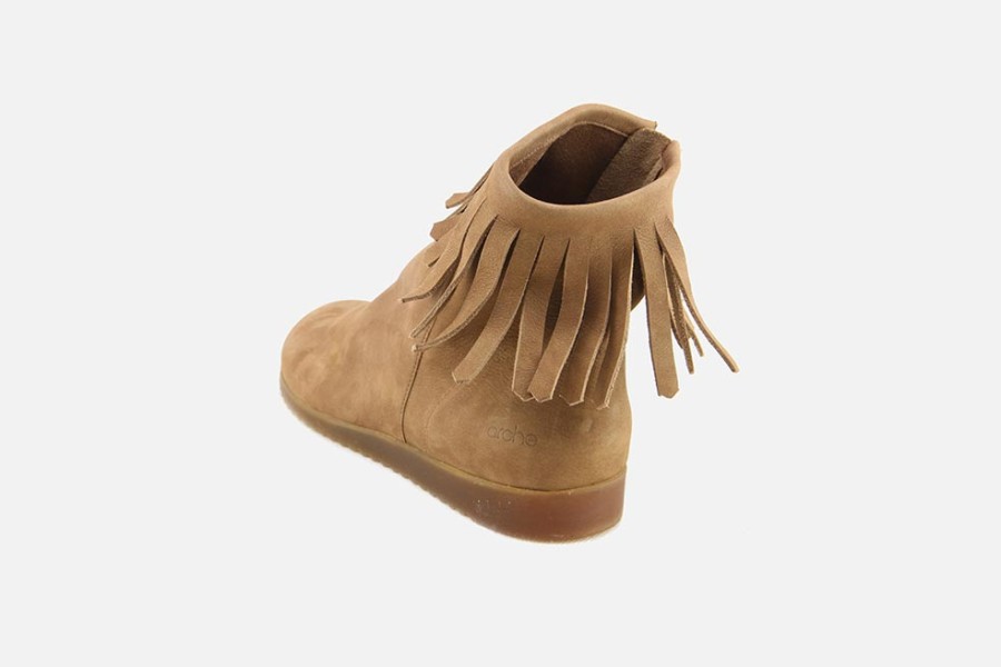 Women Arche | Arche - Baorri Malt Ankle Boots On Labotte