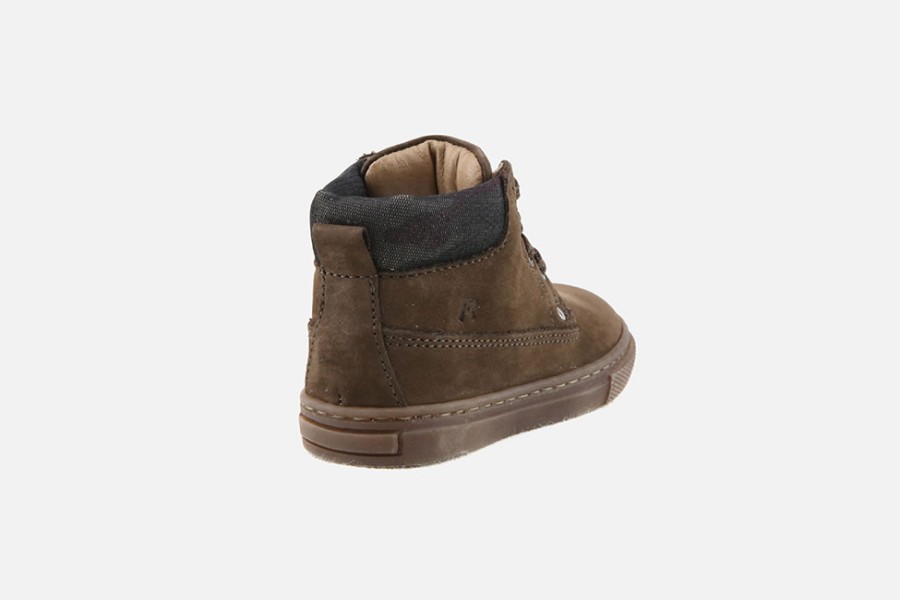 Boys Romagnoli | Romagnoli - Kody Choco Lace-Up Boots On Labotte