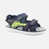 Boys Geox | Geox - Maratea Bleu Sandals On Labotte