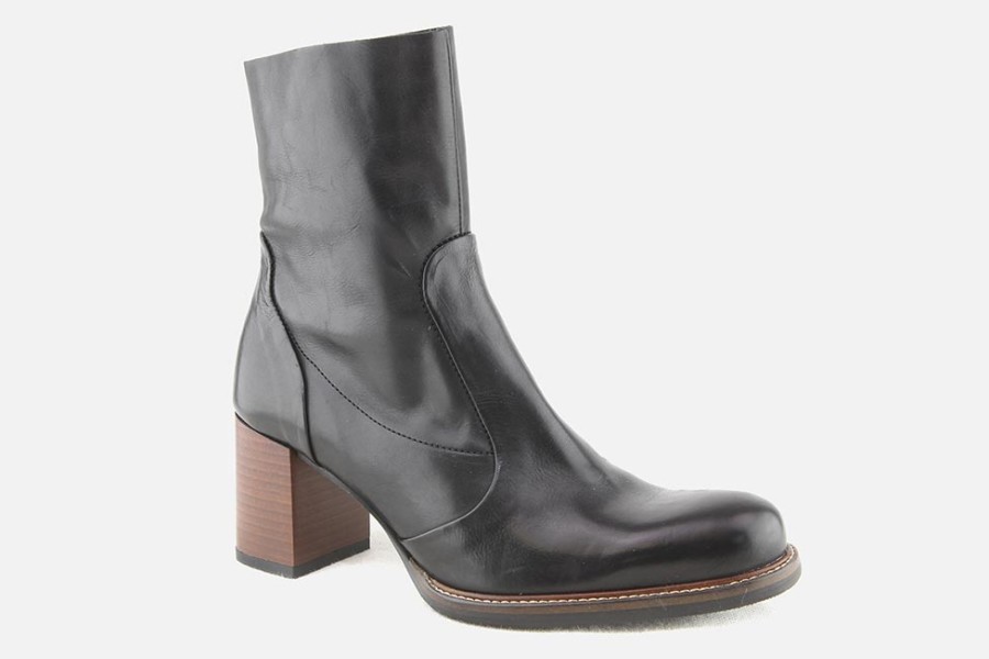 Women Muratti | Muratti - Robertot Noir Ankle Boots On Labotte