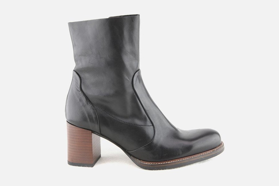 Women Muratti | Muratti - Robertot Noir Ankle Boots On Labotte