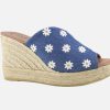 Women Gaimo | Gaimo - Gaimo Samila Daisy Flowers Sandals On Labotte