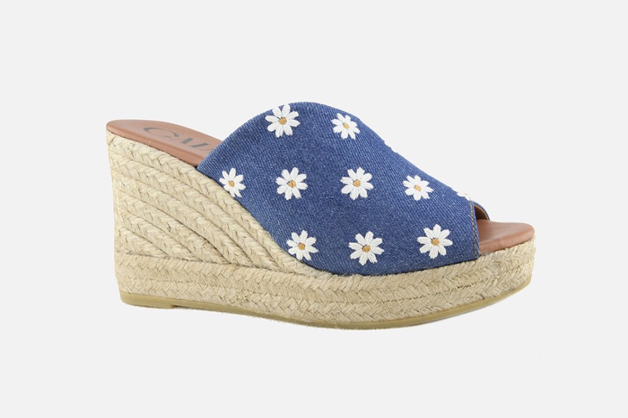 Women Gaimo | Gaimo - Gaimo Samila Daisy Flowers Sandals On Labotte