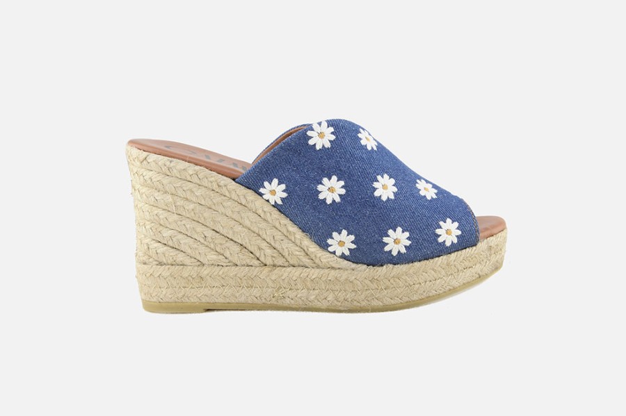 Women Gaimo | Gaimo - Gaimo Samila Daisy Flowers Sandals On Labotte