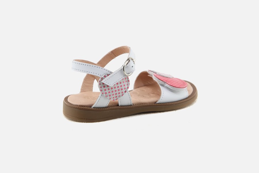 Girls Acebos | Acebos - Alma Blanc Sandals On Labotte