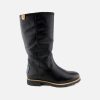 Women Panama Jack | Panama Jack - Bambina Travel Noir Igloo Boots On Labotte