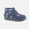 Boys Bellamy | Bellamy - Sailing Bleu High Slippers On Labotte