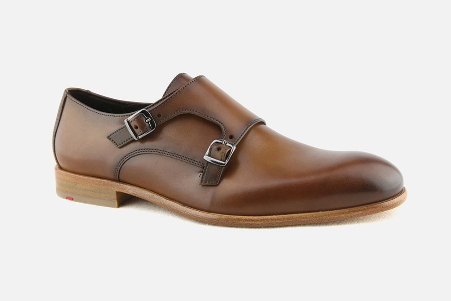 Men LLOYD | Lloyd - Salvador Cognac Loafers On Labotte